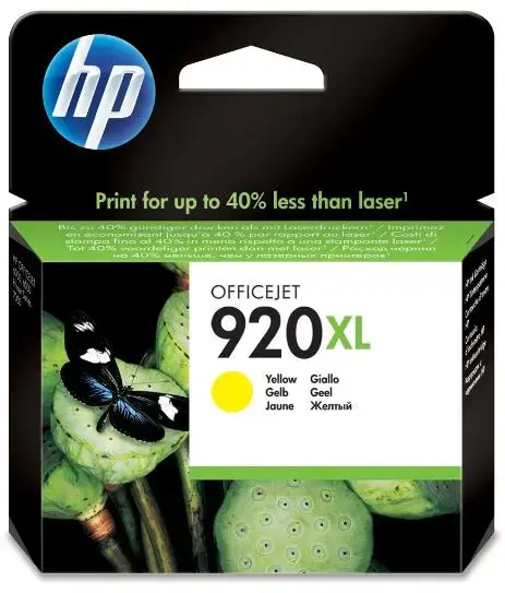 Cartus cerneala HP 920XL (Galben)