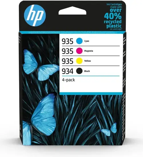 Cartus cerneala HP 934 Negru / 935 Tri-Color (Negru, Cyan, Magenta, Galben)