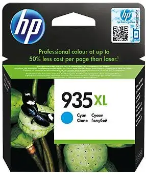 Cartus cerneala HP 935 XL, 825 pagini (Cyan)