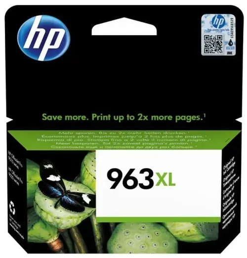Cartus Cerneala HP 963XL, acoperire 1600 pagini (Galben)