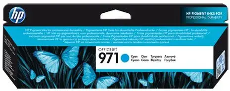 Cartus cerneala HP 971 Officejet (Cyan)