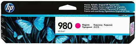 Cartus cerneala HP 980, 6600 pagini (Magenta)