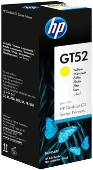 Cartus cerneala HP GT52 M0H56AE (Galben)