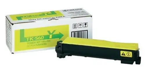 Cartus cerneala Kyocera TK-560-Y, 10000 pagini (Galben)