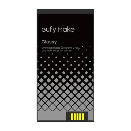 Cartus cerneala pentru imprimanta UV eufyMake E1, 100 ml (Glossy)