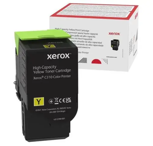 Cartus cerneala Xerox 006R04371, 5500 pagini (Galben)