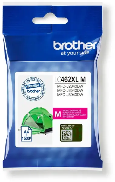 Cartuș cu cerneală Brother - LC462XLM, MFC-J2340DW/J3540DW/J3940DW, magenta
