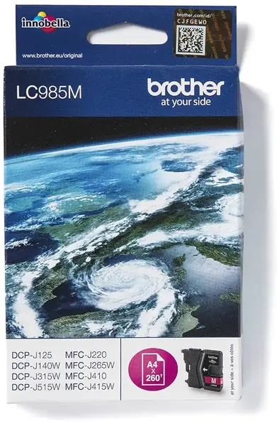 Cartuș cu cerneală Brother - LC985M, DCP-J/MFC-J, magenta
