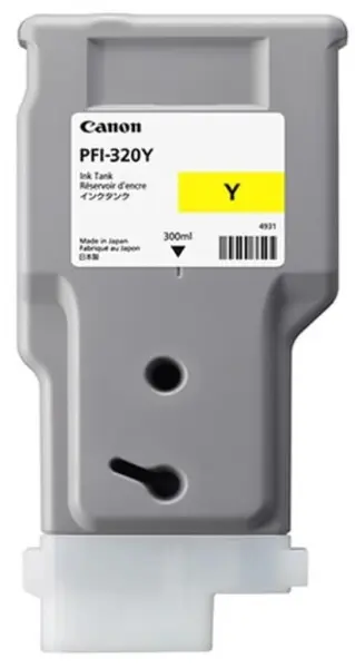 Cartuș cu cerneală Canon PFI-320, pentru iPF TM-205/300/305, galben