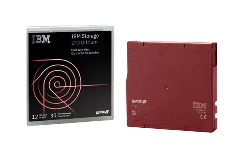 Cartus date IBM LTO8 Ultium, 12TB/30TB