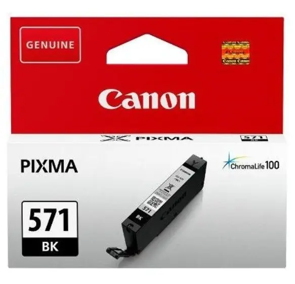Cartuș de cerneală Canon - CLI-571, pentru PIXMA MG5750/6850/7750, negru