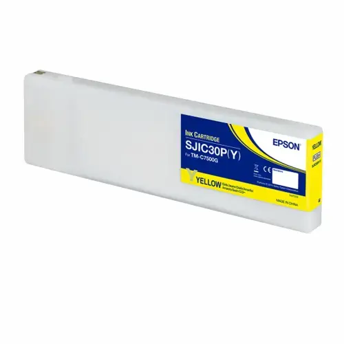 Cartus de cerneala SJIC30P pentru EPSON C7500G (Galben)