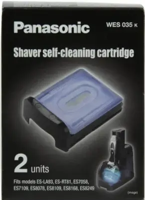 Cartus de curatare Panasonic WES035K503 pentru ES8249, ES8109, ES8168, ES8078, ES7109, ES7058