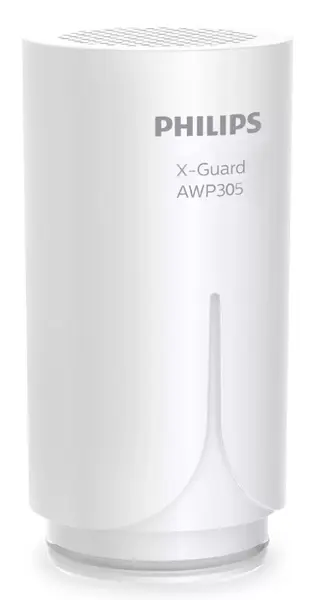 Cartuș de filtrare Philips - AWP305/10, 1 buc, albă