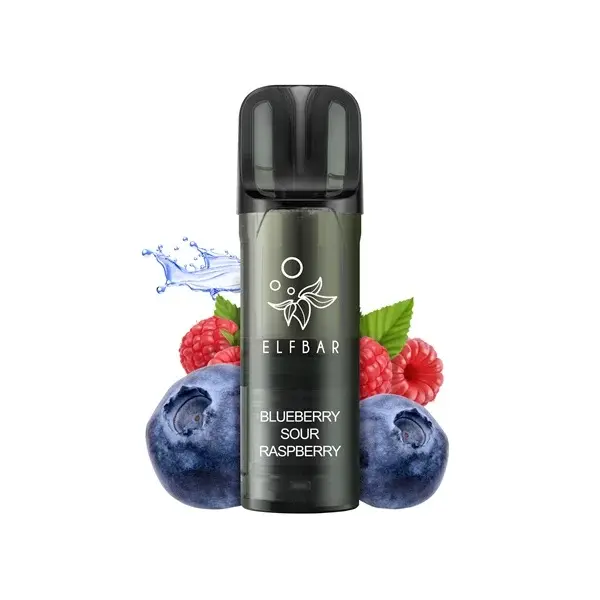 Cartus Elf Bar Elfa Pro V2 - Blueberry Sour Raspberry