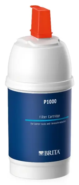 Cartuș filtrant de sistem BRITA - MyPure P 1000, 1200 l, alb/albastru