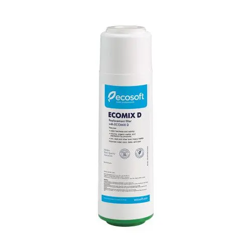 Cartus filtrant dedurizare deferizare Ecosoft 10 Ecomix
