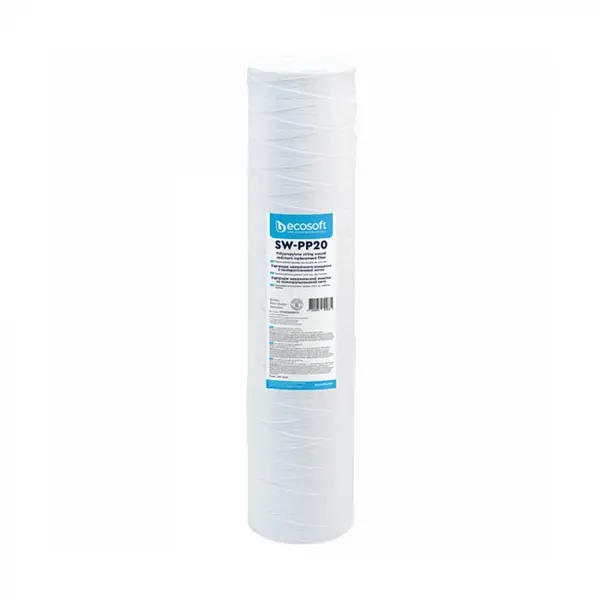 Cartus filtrant din fir infasurat de polipropilena BigBlue 20 Ecosoft
