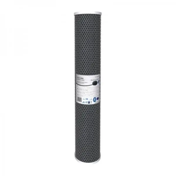 Cartus filtrant long Aquafilter sin seria Gold Carbune Activ 20 FCCBL-L-G
