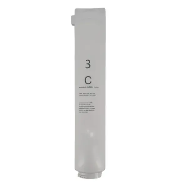 Cartus filtrant twist GAC - carbune activ granular , postfiltru pentru sistemele 3NewSmart
