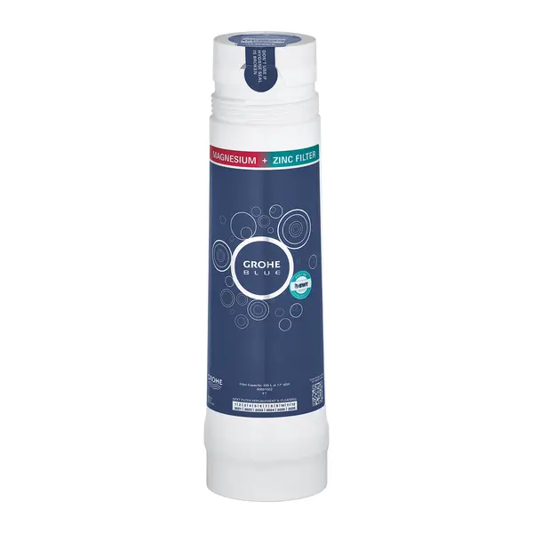 Cartus filtru GROHE Blue filter 40691002 magnesium + zinc, Albastru