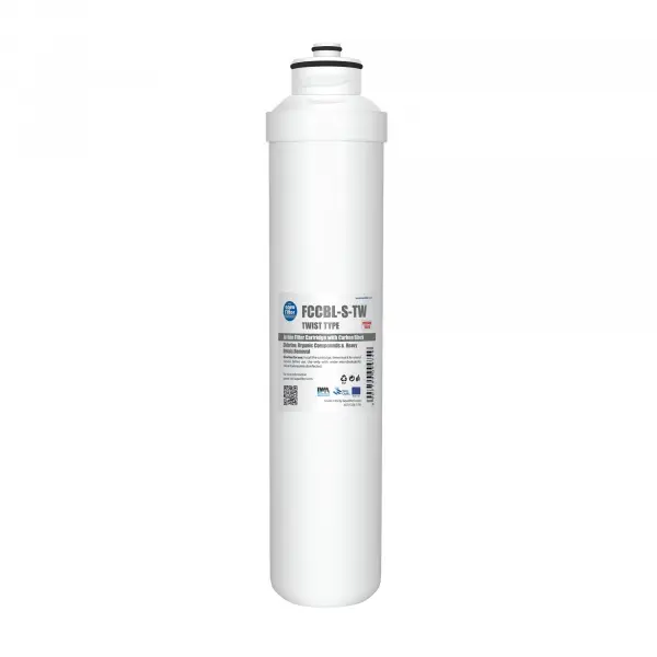 Cartus In-Line carbune activ Twist FCCBL-S-TW