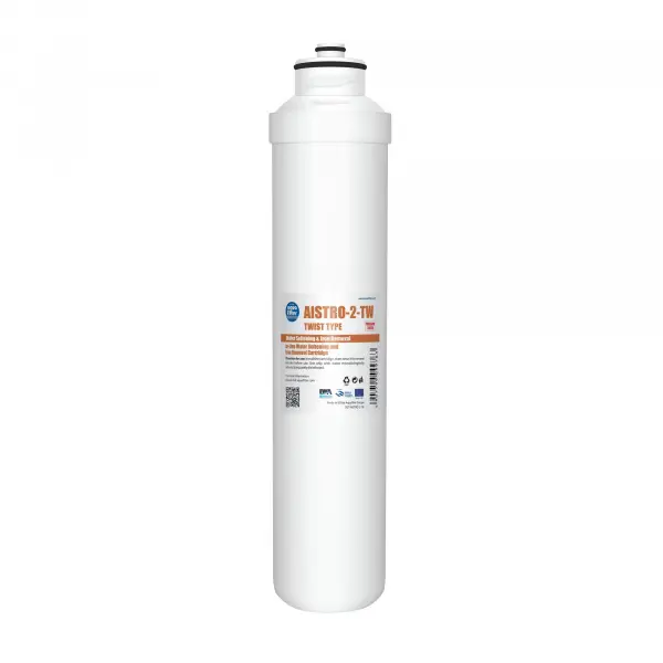 Cartus In-line dedurizare si eliminare fier Aquafilter Twist AISTRO-2-TW