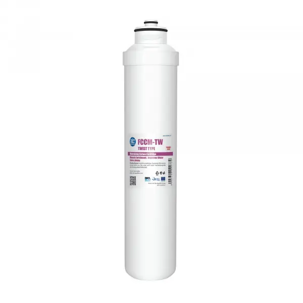 Cartus remineralizare In-Line Twist FCCM-TW