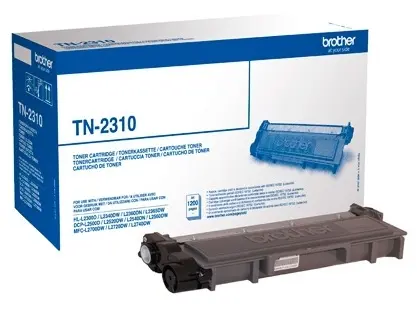 Cartuș toner Brother - TN-2310, pentru HL-2300D/MFC-L2700DW, Black