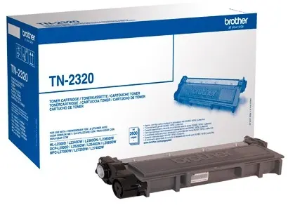 Cartuș toner Brother - TN-2320, pentru HL-L2340DW, Black