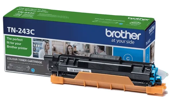 Cartuș toner Brother - TN-243C, pentru DCP-L3510CDW, Cyan