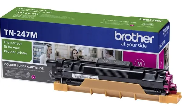 Cartuș toner Brother - TN-247BK, pentru DCP-L3510CDW, Magenta