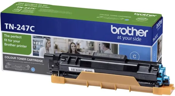 Cartuș toner Brother - TN-247C, HL-L/DCP-L/MFC-L, cyan