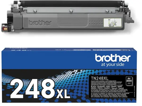 Cartuș toner Brother - TN-248XLBK, negru