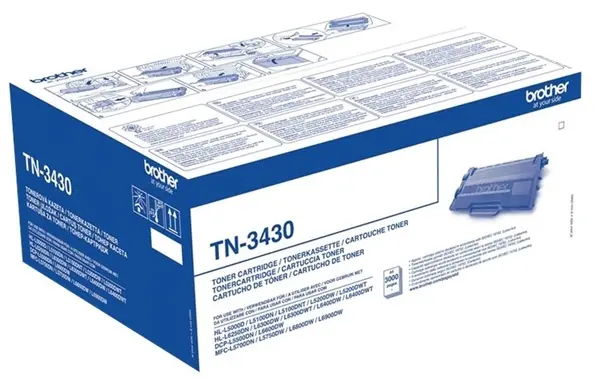 Cartuș toner Brother - TN-3430, pentru HL-L6400DW, Black