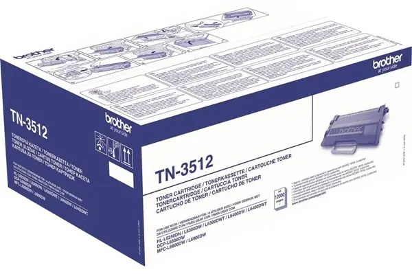 Cartuș toner Brother - TN-3512, pentru HL-L6400DW, Black