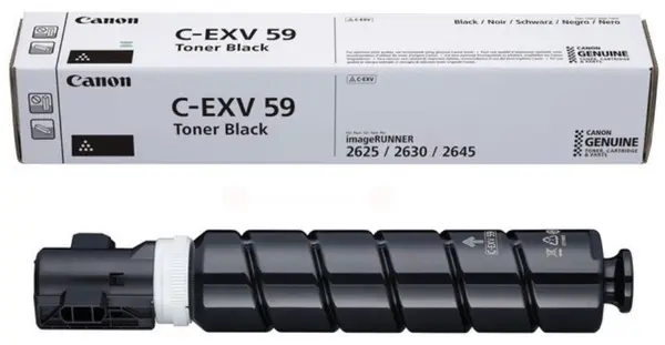 Cartuș toner Canon - C-EXV 59, pentru imageRunner 2600 Series, negru