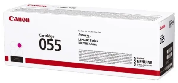Cartuș toner Canon - CRG-055, pentru i-SENSYS MF74x/LBP66x, magenta