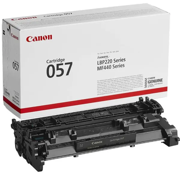 Cartuș toner Canon - CRG-057, pentru Canon i-SENSYS LBP220/MF440, negru