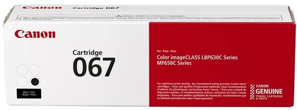 Cartuș toner Canon - CRG-067 BK, LBP630C/MF650C, negru