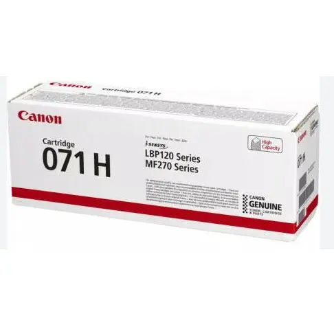 Cartus toner Canon CRG-071H (Negru)