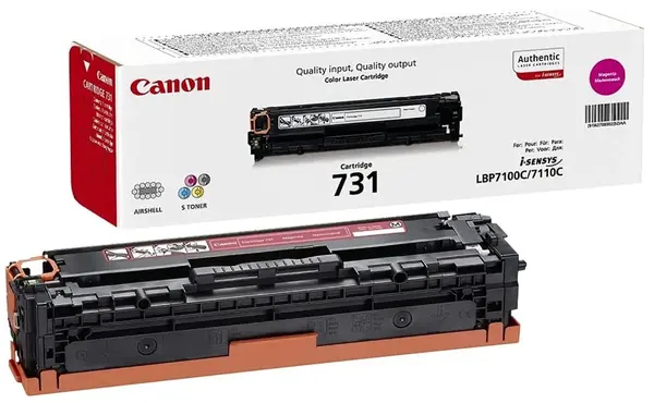 Cartuș toner Canon - CRG-731, pentru i-SENSYS LBP7100C/7110C, magenta