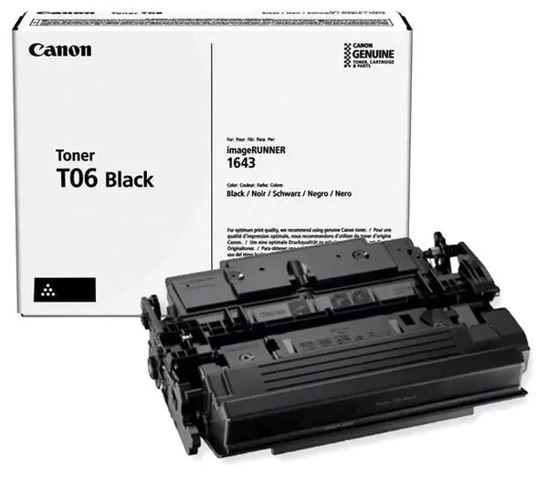 Cartuș toner Canon - CRG-T06, pentru Canon imageRUNNER 1600, negru