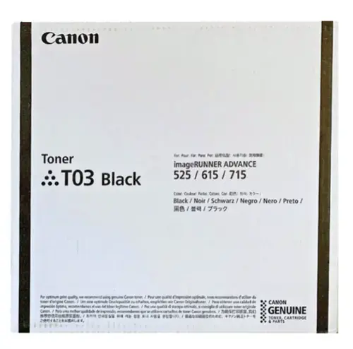 Cartus toner Canon T03 (Negru)