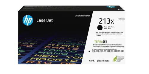 Cartus toner HP 213X High Yield W2130X (Negru)