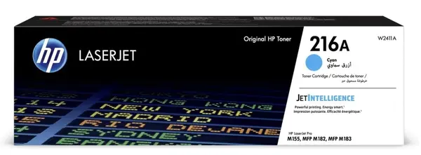Cartuș toner HP - 216A, pentru MFP M182/183, Cyan