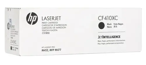 Cartus Toner HP 410X CF410XC, 6500 pagini (Negru)