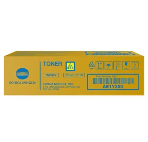 Cartus toner Konica Minolta TNP-92Y (Galben)