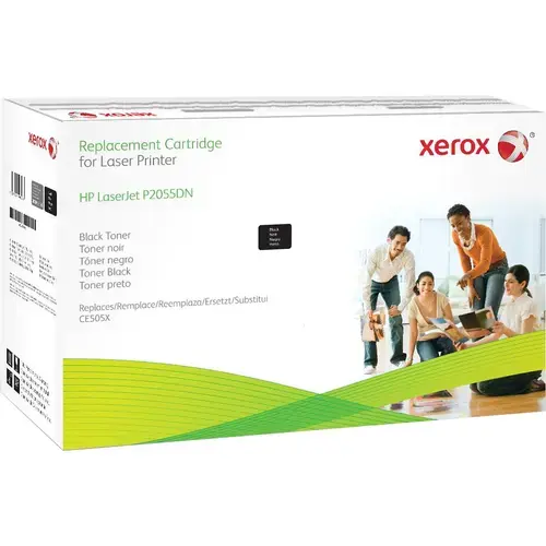 Cartus toner XRC, compatibil CE505X, Black