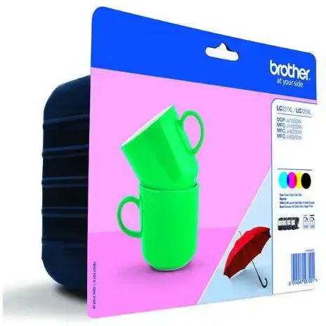 Cartuse cerneala Brother LC227XLVALBP, 3buc x 1200 pagini (Negru/Magenta/Cian/Galben)